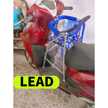 Ghế bé ngồi xe LEAD SCR ACRUZO SHARK - Ga xếp sắt, sơn tĩnh điện, gấp gọn 5
