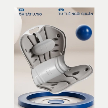 Ghế bệt tựa lưng Fomodi công thái học Ngồi bệt, chống gù lưng, giá 439.000đ 7