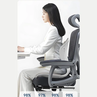 Ghế bệt tựa lưng Fomodi công thái học Ngồi bệt, chống gù lưng, giá 439.000đ 8