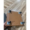 Ghế bệt xoay làm nail bánh xe bọc da nỉ 30x30x10cm – Giá ưu đãi 115k 3
