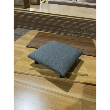 Ghế bệt xoay làm nail bánh xe bọc da nỉ 30x30x10cm – Giá ưu đãi 115k