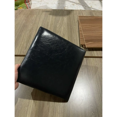 Ghế bệt xoay làm nail bánh xe bọc da nỉ 30x30x10cm – Giá ưu đãi 115k