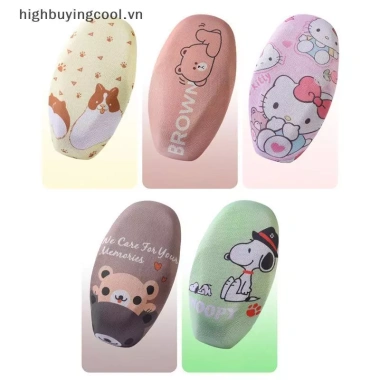 Ghế Bọc Xe Máy HCVN Hoạt Hình Dễ Thương, Thoáng Khí, Chống Trơn Trượt, Đệm Lưới Giảm Áp Lực Đa Năng - Giá 81.510₫ 4