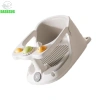 Ghế bồn tắm trẻ sơ sinh DASBSUG – Tựa lưng hỗ trợ, cốc hút, hiển thị nhiệt độ cho bé