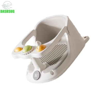 Ghế bồn tắm trẻ sơ sinh DASBSUG – Tựa lưng hỗ trợ, cốc hút, hiển thị nhiệt độ cho bé