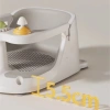 Ghế bồn tắm trẻ sơ sinh DASBSUG – Tựa lưng hỗ trợ, cốc hút, hiển thị nhiệt độ cho bé 6