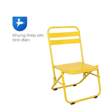 Ghế cà phê Beto Win QUI PHÚC gấp gọn, khung thép, chịu lực tốt - giá 213.651₫ 5 Ghế cà phê Beto Win QUI PHÚC gấp gọn, khung thép, chịu lực tốt - giá 213.651₫ 5