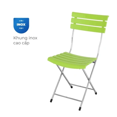 Ghế cà phê gấp gọn QUI PHÚC khung inox chắc chắn tiện lợi cho quán cà phê và du lịch, giảm giá 18% 6 Ghế cà phê gấp gọn QUI PHÚC khung inox chắc chắn tiện lợi cho quán cà phê và du lịch, giảm giá 18% 6