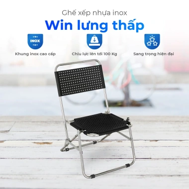 Ghế cà phê Win QUI PHÚC lưng nhựa thấp thoáng khí tiện lợi giá ưu đãi 168,098 VND 4 Ghế cà phê Win QUI PHÚC lưng nhựa thấp thoáng khí tiện lợi giá ưu đãi 168,098 VND 4