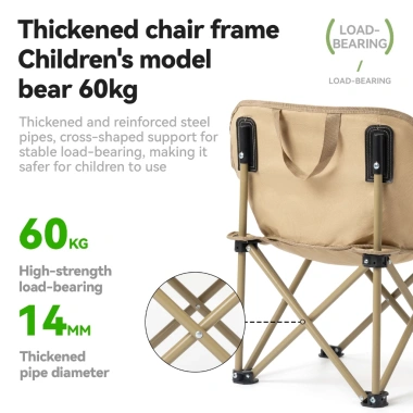 Ghế cắm trại Qunature gấp gọn mặt trăng, chịu 60‑120kg, chống mài mòn, di động - Giá chỉ 498.718₫ 5 Ghế cắm trại Qunature gấp gọn mặt trăng, chịu 60‑120kg, chống mài mòn, di động - Giá chỉ 498.718₫ 5