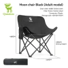 Ghế cắm trại Qunature gấp gọn mặt trăng, chịu 60‑120kg, chống mài mòn, di động - Giá chỉ 498.718₫ 8