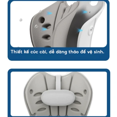 Ghế chỉnh dáng Fomodi công thái học chống gù lưng, thoát vị cho trẻ em & người lớn - 428.999₫ 3