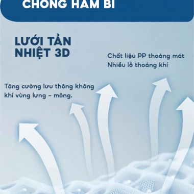 Ghế chỉnh dáng Fomodi công thái học chống gù lưng, thoát vị cho trẻ em & người lớn - 428.999₫ 9