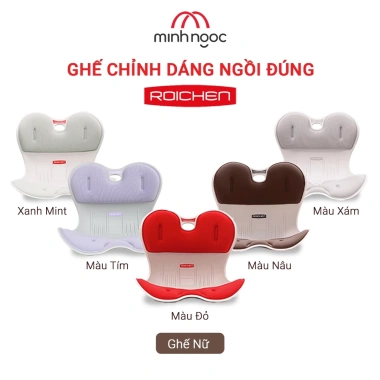 Ghế Chỉnh Dáng Roichen Hàn Quốc - Giảm Đau Lưng, Nhiều Lựa Chọn, Giao Nhanh HN-HCM, 659.000₫ 6
