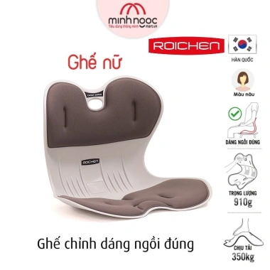 Ghế Chỉnh Dáng Roichen Hàn Quốc - Giảm Đau Lưng, Nhiều Lựa Chọn, Giao Nhanh HN-HCM, 659.000₫ 9
