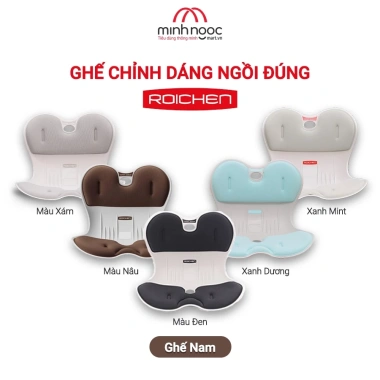 Ghế Chỉnh Dáng Roichen Hàn Quốc Ngồi Đúng Thoải Mái Nam Nữ Giao Hoả Tốc HN Giá 853k 2 Ghế Chỉnh Dáng Roichen Hàn Quốc Ngồi Đúng Thoải Mái Nam Nữ Giao Hoả Tốc HN Giá 853k 2
