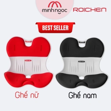 Ghế Chỉnh Dáng Roichen Hàn Quốc Ngồi Đúng Thoải Mái Nam Nữ Giao Hoả Tốc HN Giá 853k