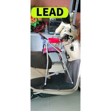 Ghế cho bé ngồi xe LEAD Ghế ga xếp sắt sơn tĩnh điện xám gấp gọn, giá 193.380₫ 4 Ghế cho bé ngồi xe LEAD Ghế ga xếp sắt sơn tĩnh điện xám gấp gọn, giá 193.380₫ 4