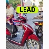 Ghế cho bé ngồi xe LEAD Ghế ga xếp sắt sơn tĩnh điện xám gấp gọn, giá 193.380₫ 5