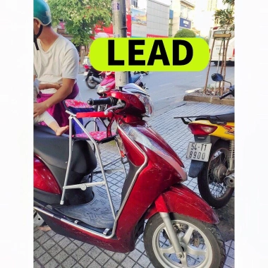 Ghế cho bé ngồi xe LEAD Ghế ga xếp sắt sơn tĩnh điện xám gấp gọn, giá 193.380₫ 5 Ghế cho bé ngồi xe LEAD Ghế ga xếp sắt sơn tĩnh điện xám gấp gọn, giá 193.380₫ 5