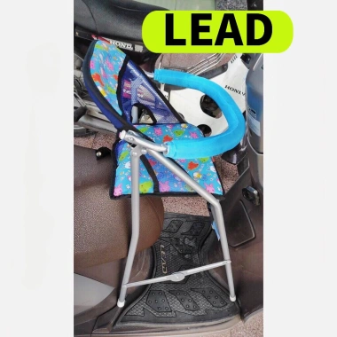 Ghế cho bé ngồi xe LEAD Ghế ga xếp sắt sơn tĩnh điện xám gấp gọn, giá 193.380₫ 6 Ghế cho bé ngồi xe LEAD Ghế ga xếp sắt sơn tĩnh điện xám gấp gọn, giá 193.380₫ 6
