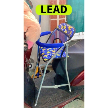 Ghế cho bé ngồi xe LEAD Ghế ga xếp sắt sơn tĩnh điện xám gấp gọn, giá 193.380₫ 7 Ghế cho bé ngồi xe LEAD Ghế ga xếp sắt sơn tĩnh điện xám gấp gọn, giá 193.380₫ 7