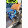 Ghế cho bé ngồi xe Novo 2-6, LX sắt sơn xám - An toàn, Giá ưu đãi 190k 4