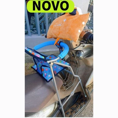 Ghế cho bé ngồi xe Novo 2-6, LX sắt sơn xám - An toàn, Giá ưu đãi 190k 4 Ghế cho bé ngồi xe Novo 2-6, LX sắt sơn xám - An toàn, Giá ưu đãi 190k 4