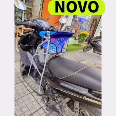 Ghế cho bé ngồi xe Novo 2-6, LX sắt sơn xám - An toàn, Giá ưu đãi 190k 6 Ghế cho bé ngồi xe Novo 2-6, LX sắt sơn xám - An toàn, Giá ưu đãi 190k 6