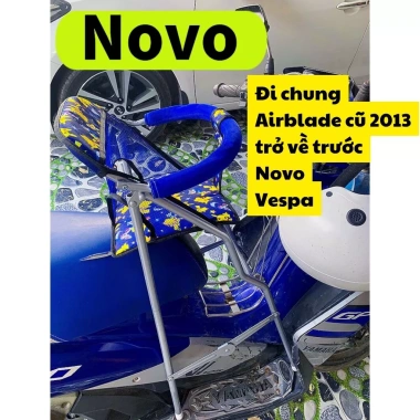 Ghế cho bé ngồi xe Novo 2-6, LX sắt sơn xám - An toàn, Giá ưu đãi 190k 7 Ghế cho bé ngồi xe Novo 2-6, LX sắt sơn xám - An toàn, Giá ưu đãi 190k 7
