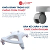 Ghế chống gù cao cấp Sakawin G05 – Chiều cao điều chỉnh, khóa bánh tự động, đệm non 5