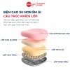 Ghế chống gù cao cấp Sakawin G05 – Chiều cao điều chỉnh, khóa bánh tự động, đệm non 6