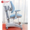 Ghế chống gù cao cấp Sakawin G05 – Chiều cao điều chỉnh, khóa bánh tự động, đệm non 9