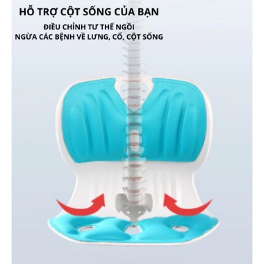 Ghế Chống Gù Lưng Công Thái Học – Chỉnh Dáng Ngồi Đúng, Giảm Giá 428.000₫ 4