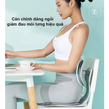 Ghế Chống Gù Lưng Công Thái Học – Chỉnh Dáng Ngồi Đúng, Giảm Giá 428.000₫ 8