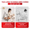 Ghế chống gù Sakawin Premium G01 - Tựa lưng tự động ôm sát, khóa bánh, nâng hạ độ cao linh hoạt, giảm giá 4.590.000₫ 3