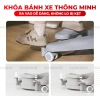 Ghế chống gù Sakawin Premium G01 - Tựa lưng tự động ôm sát, khóa bánh, nâng hạ độ cao linh hoạt, giảm giá 4.590.000₫ 6