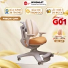 Ghế chống gù Sakawin Premium G01 - Tựa lưng tự động ôm sát, khóa bánh, nâng hạ độ cao linh hoạt, giảm giá 4.590.000₫ 10