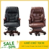 Ghế Chủ Tịch Giám Đốc Massage Lưng 7 Điểm Bọc Da Chính Hãng Bảo hành 12 Tháng 5.299.000 VNĐ