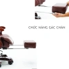 Ghế Chủ Tịch Giám Đốc Massage Lưng 7 Điểm Bọc Da Chính Hãng Bảo hành 12 Tháng 5.299.000 VNĐ 6