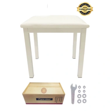 Ghế Chuyên Dụng Ngồi Chơi Piano Ogran – Chiều Cao Tiêu Chuẩn Sắt Cao Cấp, Đệm êm 4