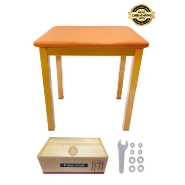 Ghế Chuyên Dụng Ngồi Chơi Piano Ogran – Chiều Cao Tiêu Chuẩn Sắt Cao Cấp, Đệm êm 5
