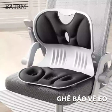 Ghế công thái học BATRM chỉnh dáng, chống cong vẹo cột sống - Giá ưu đãi 120,215₫