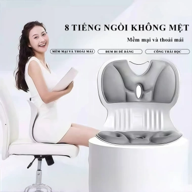 Ghế công thái học BATRM chỉnh dáng, chống cong vẹo cột sống - Giá ưu đãi 120,215₫