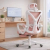 Ghế Công Thái Học Cao Cấp PTS06 - Tựa Đầu, Gác Chân Đệm, Ngả Lưng Sâu, Phù Hợp Làm Việc và Game, Giảm giá tới 1.549.000₫ 4