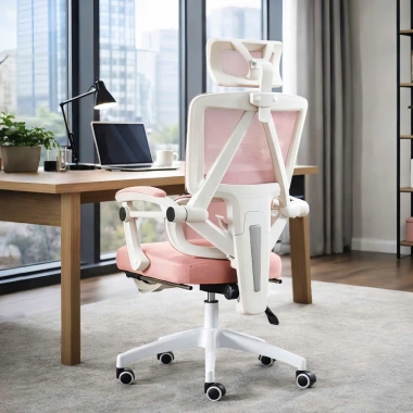Ghế Công Thái Học Cao Cấp PTS06 - Tựa Đầu, Gác Chân Đệm, Ngả Lưng Sâu, Phù Hợp Làm Việc và Game, Giảm giá tới 1.549.000₫ 10