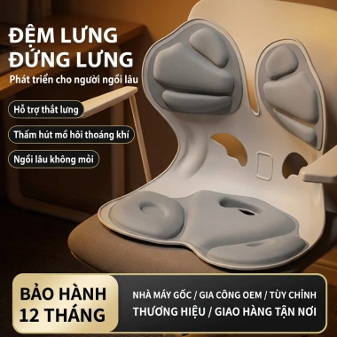 Ghế Công Thái Học Chỉnh Dáng – Tựa Lưng, Giảm Đau Mỏi, Nam Nữ và Trẻ Em – 119k 3 Ghế Công Thái Học Chỉnh Dáng – Tựa Lưng, Giảm Đau Mỏi, Nam Nữ và Trẻ Em – 119k 3