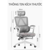 Ghế Công Thái Học Chơi Game CTH-95-LXR 125° Đỡ Lưng Lưới Thoáng Khí Giá 1,539,000₫ 7