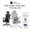 Ghế Công Thái Học CTH-95-LXR RESDANI – Đỡ lưng 130°, lưới thoáng khí, chỉ 1.686.000₫