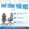 Ghế Công Thái Học CTH-99 FULL LƯỚI Ngả Lưng 145°, Gác Chân, Thoáng Khí, Văn Phòng Cao Cấp 2.153.000 VND